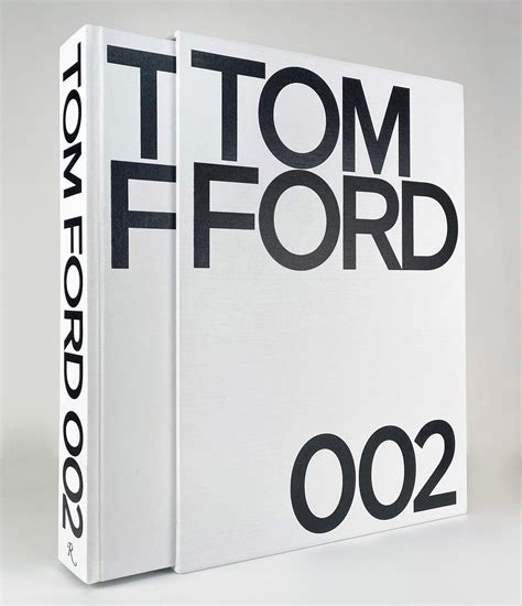 Tom Ford new book